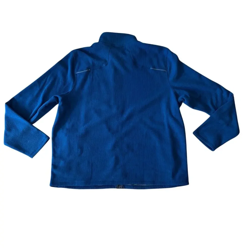 NWOT L.L. Bean Men's Pathfinder Performance Full-Zip Fleece Jacket Size XL